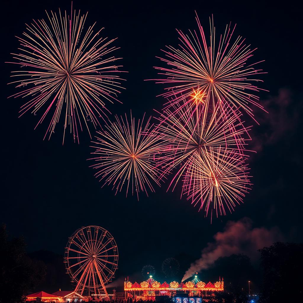 Fireworks Displays