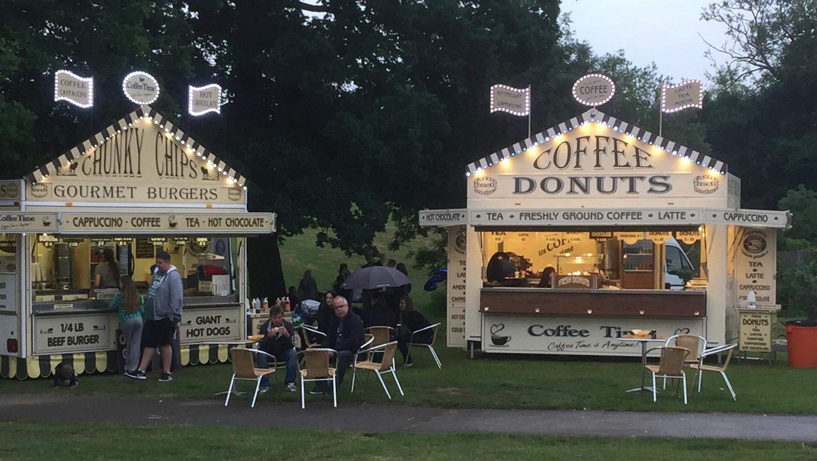 Burger & Hot Dog Stall