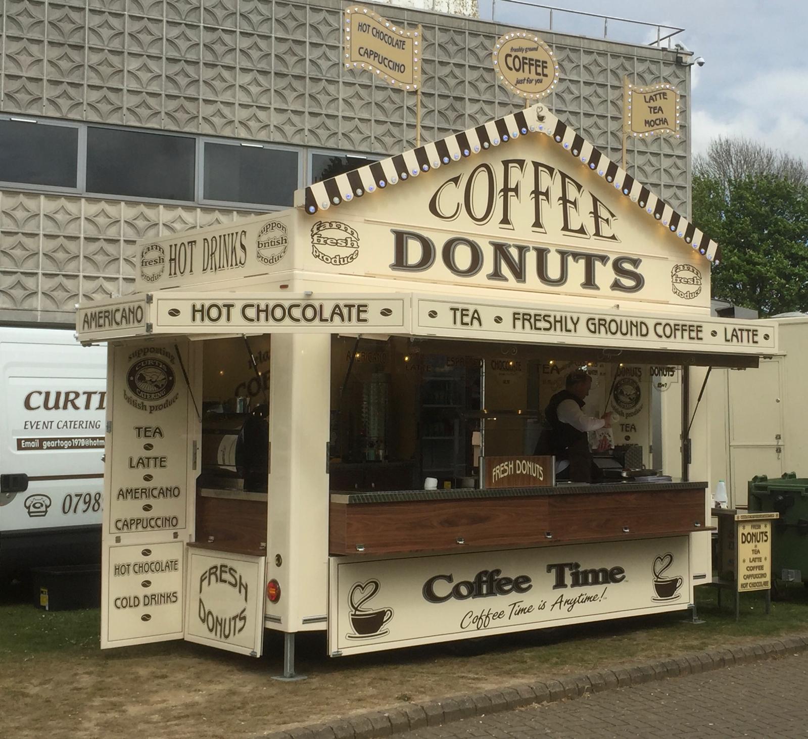 Coffee & Donut Van (Day)