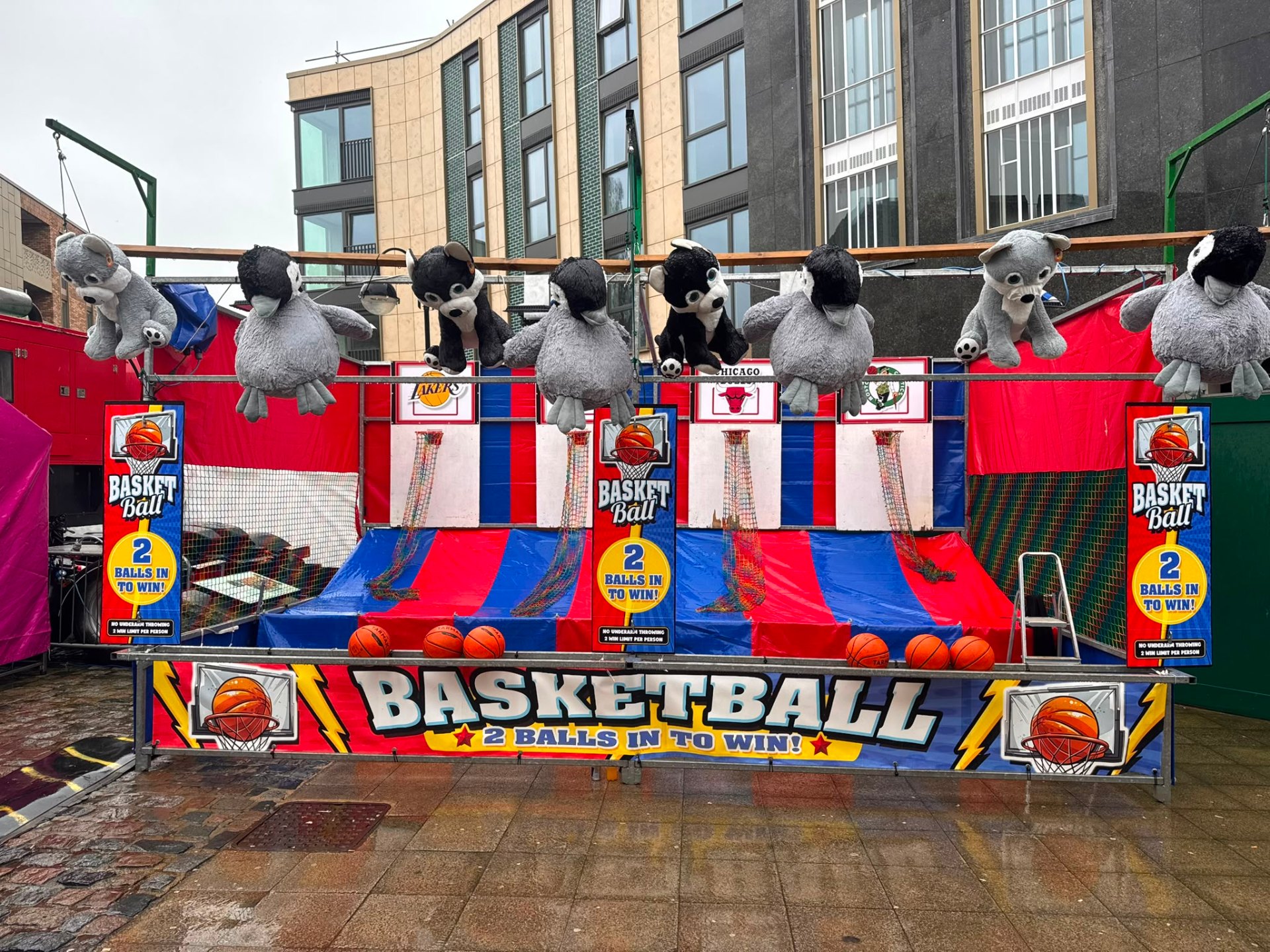 Basketball Stall
