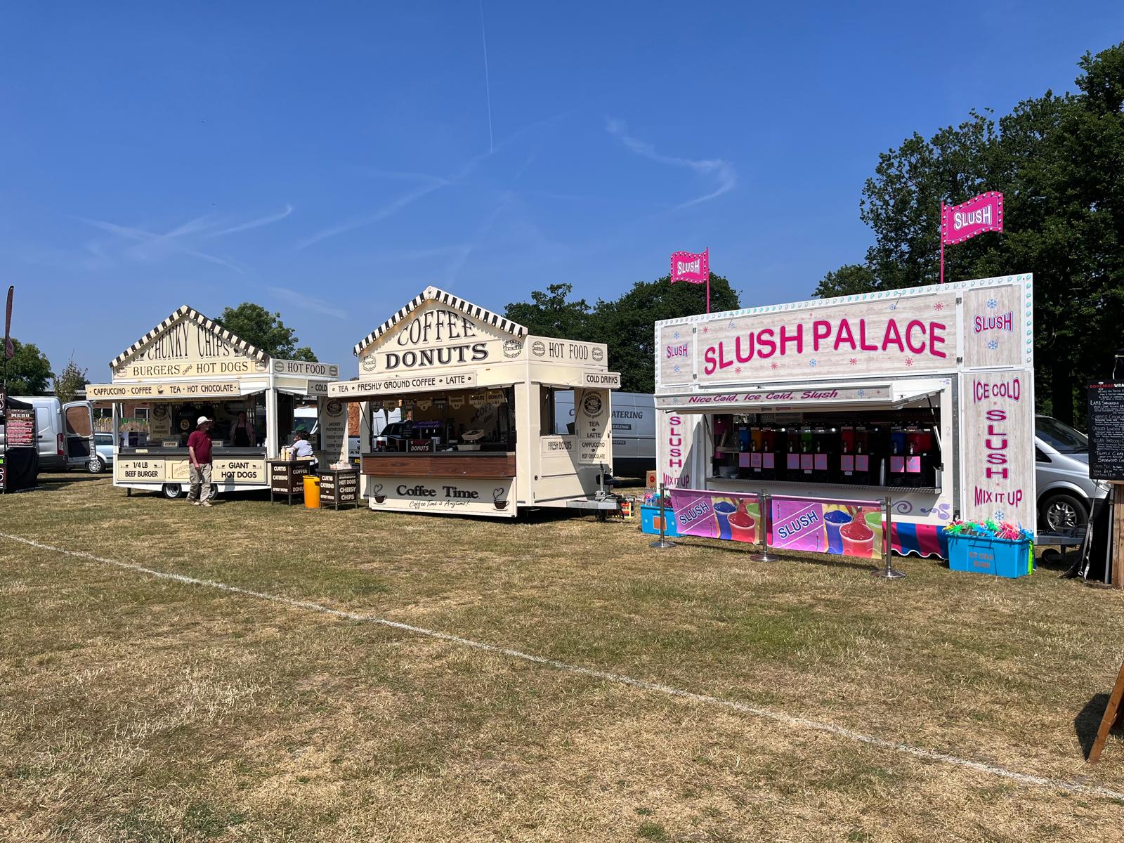 Full Stall Line-Up