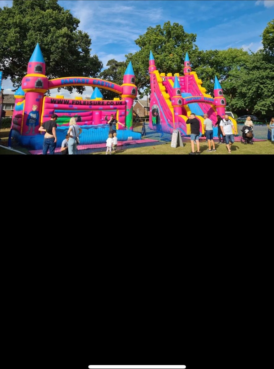 Fantasy Castle Bouncer