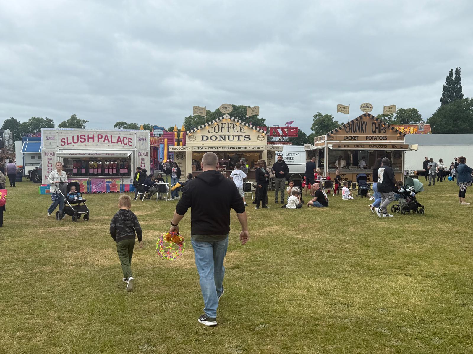 Slush & Coffee Stall