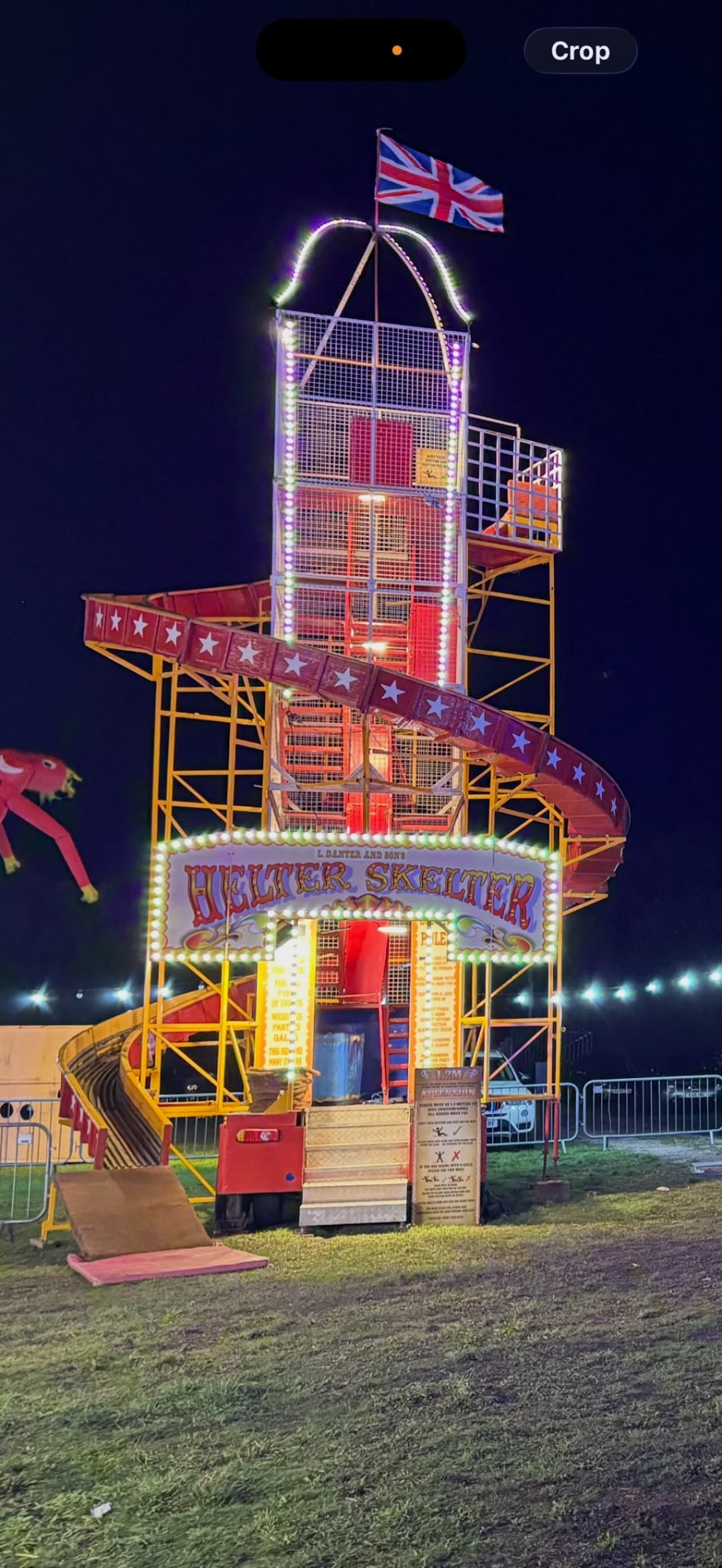 Helter Skelter by Night