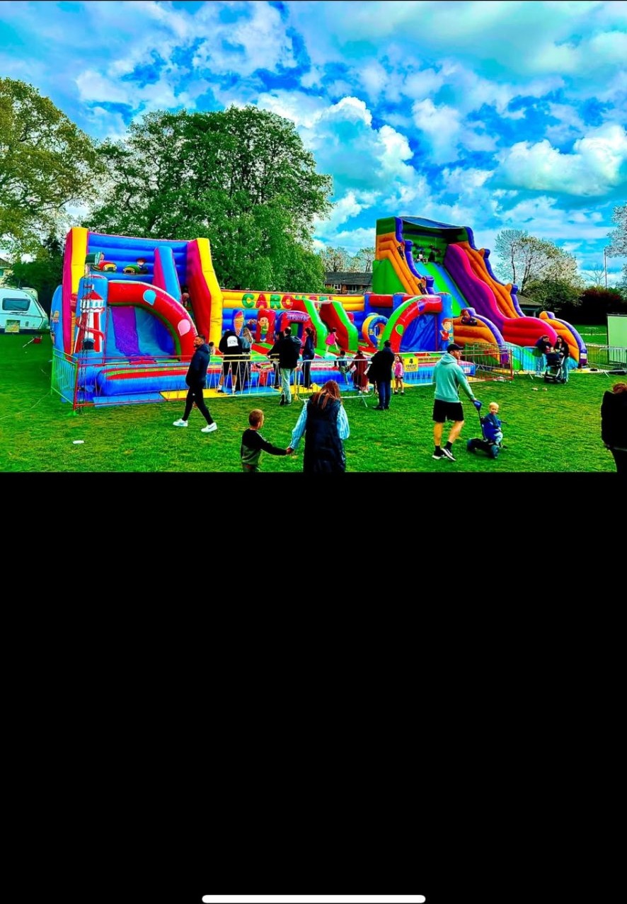 R Ayres inflatable carnival build