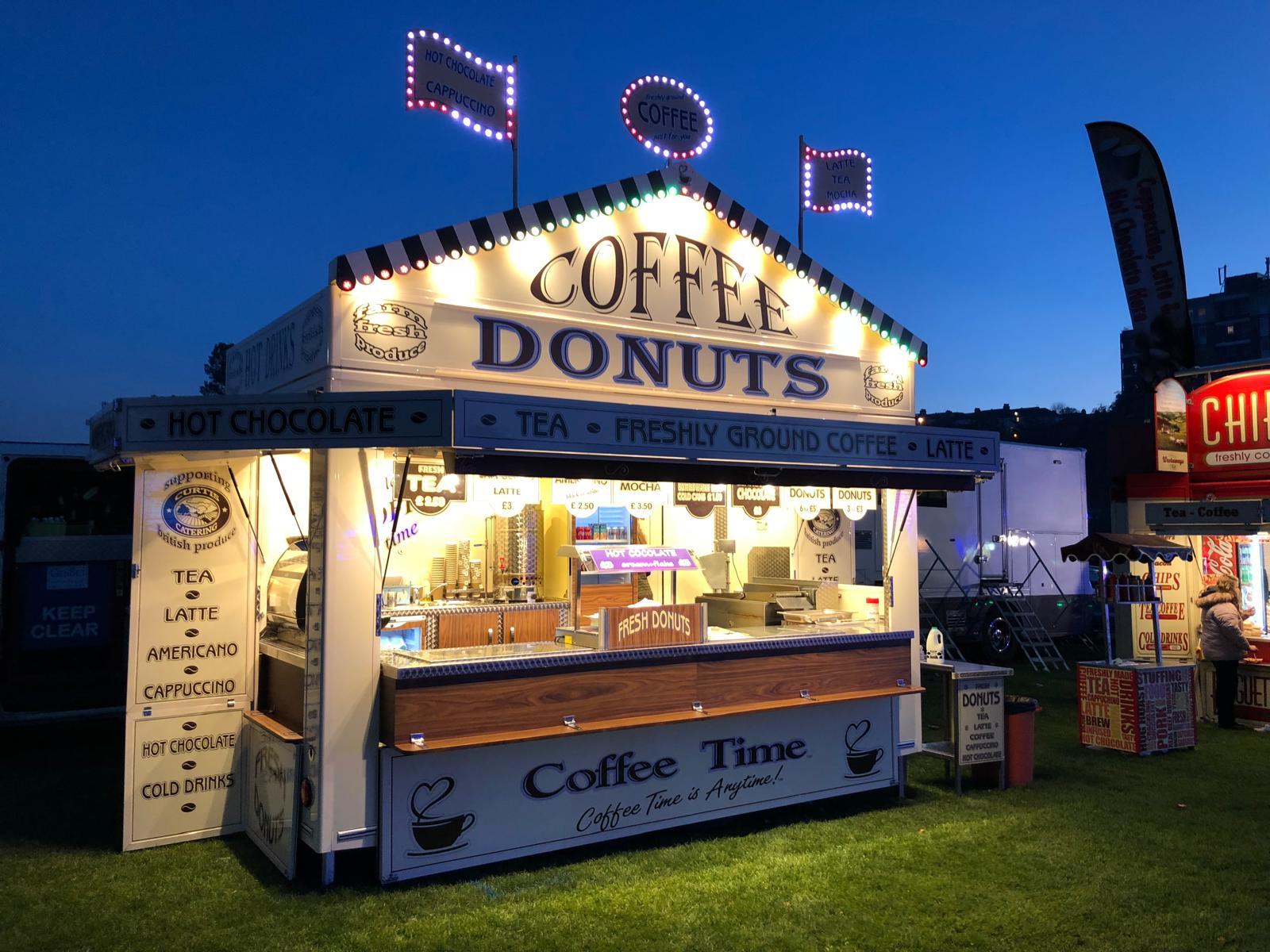 Coffee & Donut Stall