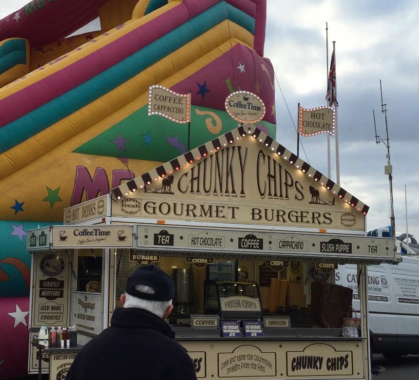 Burger & Coffee Stalls
