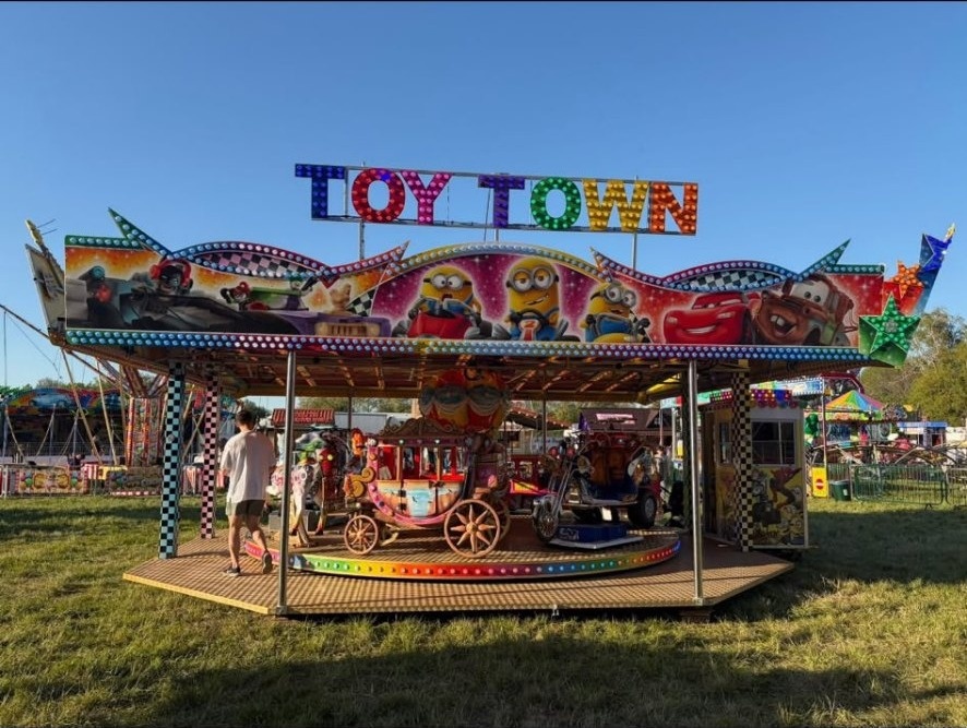 Toy Town Carousel
